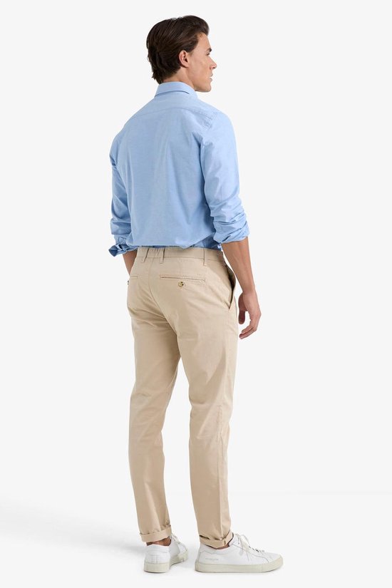 McGregor Overhemd Oxford Lichtblauw - Maat M - Heren - Overhemden Casual
