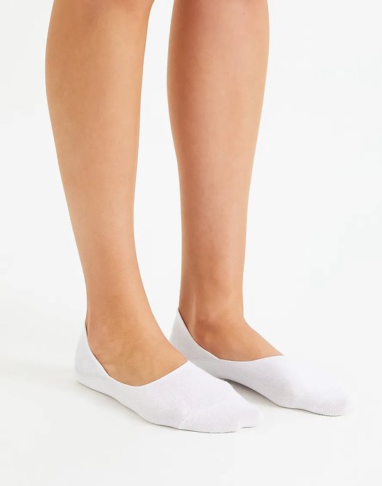 3-paar No Show lage sneaker sokken - Footies kousenvoetjes - 38 - Zwart
