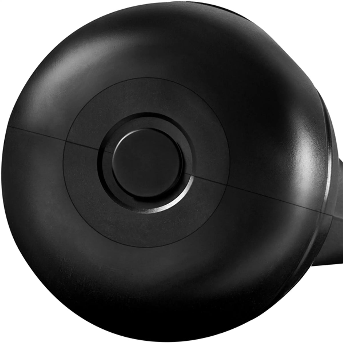 Yaheetech Kettlebell 8 kg – Voorzien Van Brede Handgreep En Platte Basis En Anti-Roll Ontwerp – Voor Krachttraining En Thuisgym – Zwart Kunststof En Beton – 22,5 x 19,5 x 26 cm