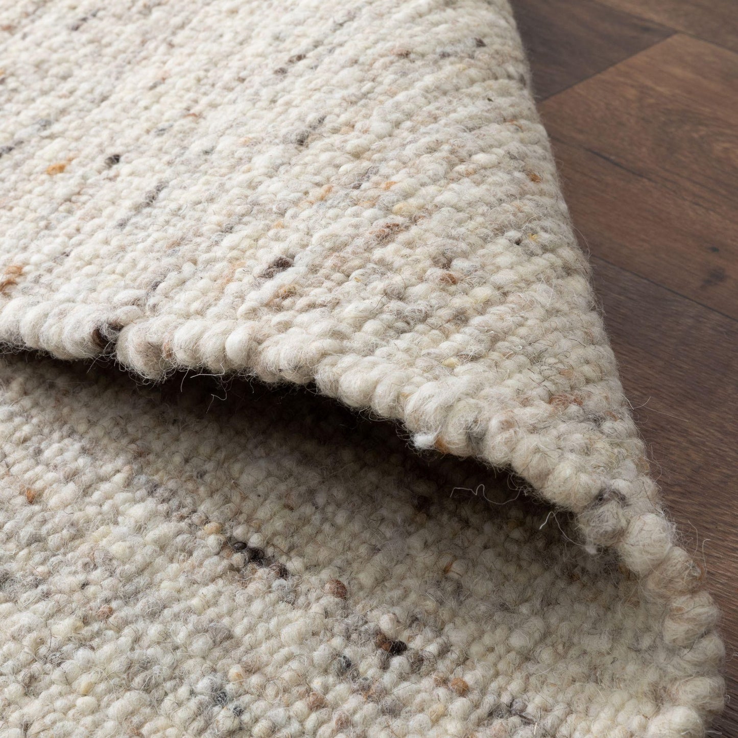 Steffensmeier Landshut Handwebkleed 200x290 cm - Beige