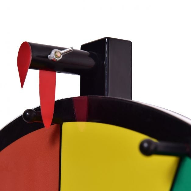Coast Rad van Fortuin - Draaiwiel - Zelf Schrijven - Ø60 cm - 14 vakjes