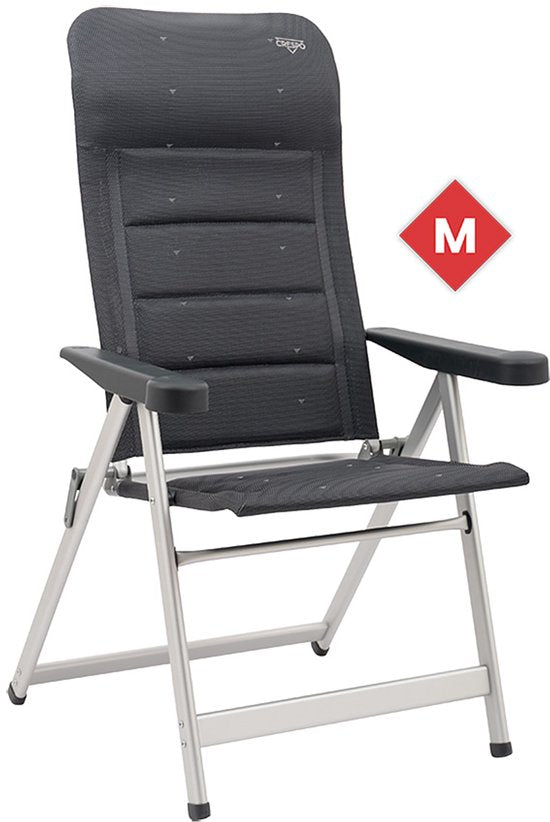Crespo - Standenstoel - M - AL/237 - Deluxe - Donker grijs