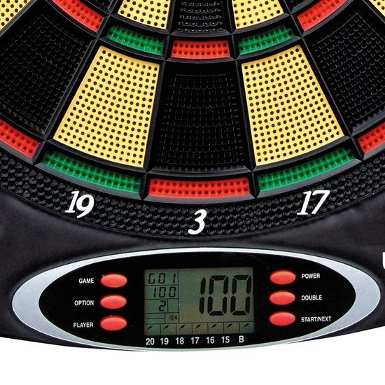 WINMAU - Ton Machine softip elektronisch dartbord met darts