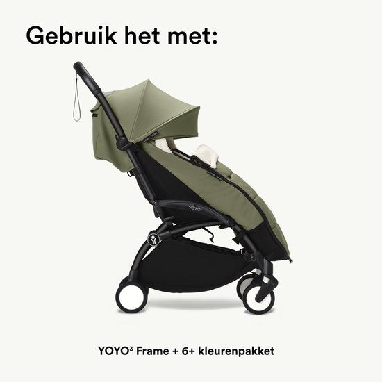Stokke YOYO Voetenzak Olive