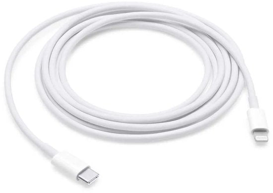 Apple MW2R3ZM/A USB-kabel – USB 2.0 – USB-C naar Lightning – 2.00 m – Wit