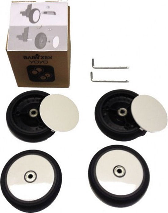 BABYZEN YOYO wielenpack - Kleur: Black