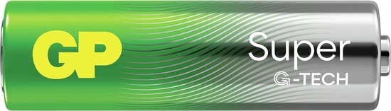 GP Super Alkaline - Batterij - AA - 10 stuks