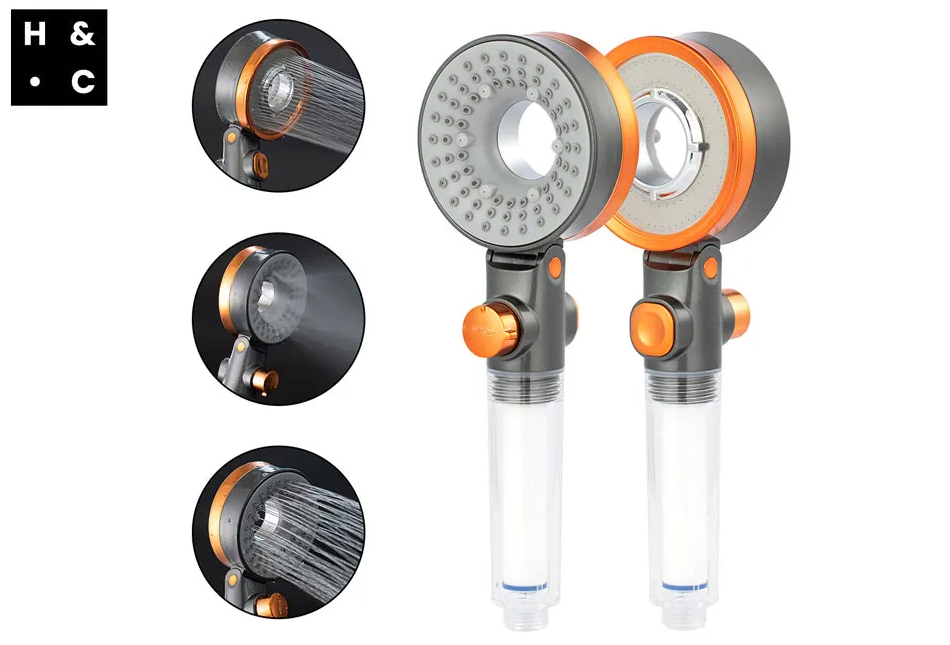 Home & Cmfort Waterbesparende douchekop 3 in 1 met filter