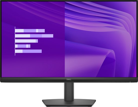 Dell E-Serie E2425HM - Monitor - 23.8 inch - 100Hz - IPS-paneel - Full HD