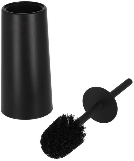 Daily Home Toiletborstel met Houder Mat Zwart