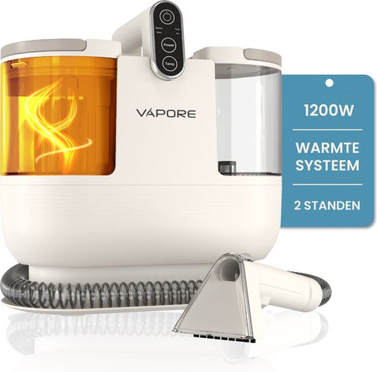 Vapore Tapijtreiniger - Draagbare Vlekkenreiniger - 1200W