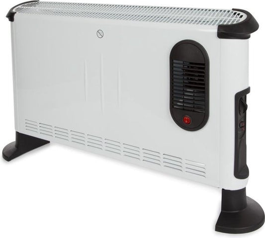 Perel Convectorkachel, voor binnen, drie warmtestanden, turboventilator, 3000 W