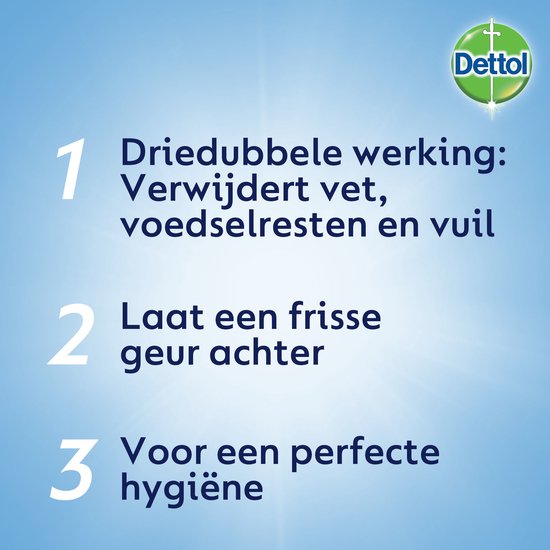 Dettol Allesreiniger Power & Fresh - Original - 1,5 L