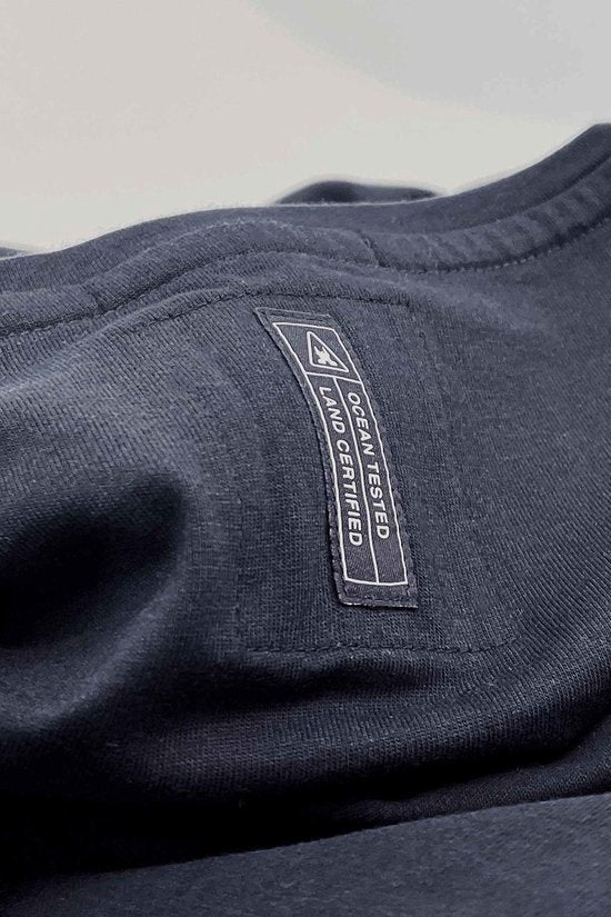 Gaastra T-shirt Warp - Navy Mannen - Maat M