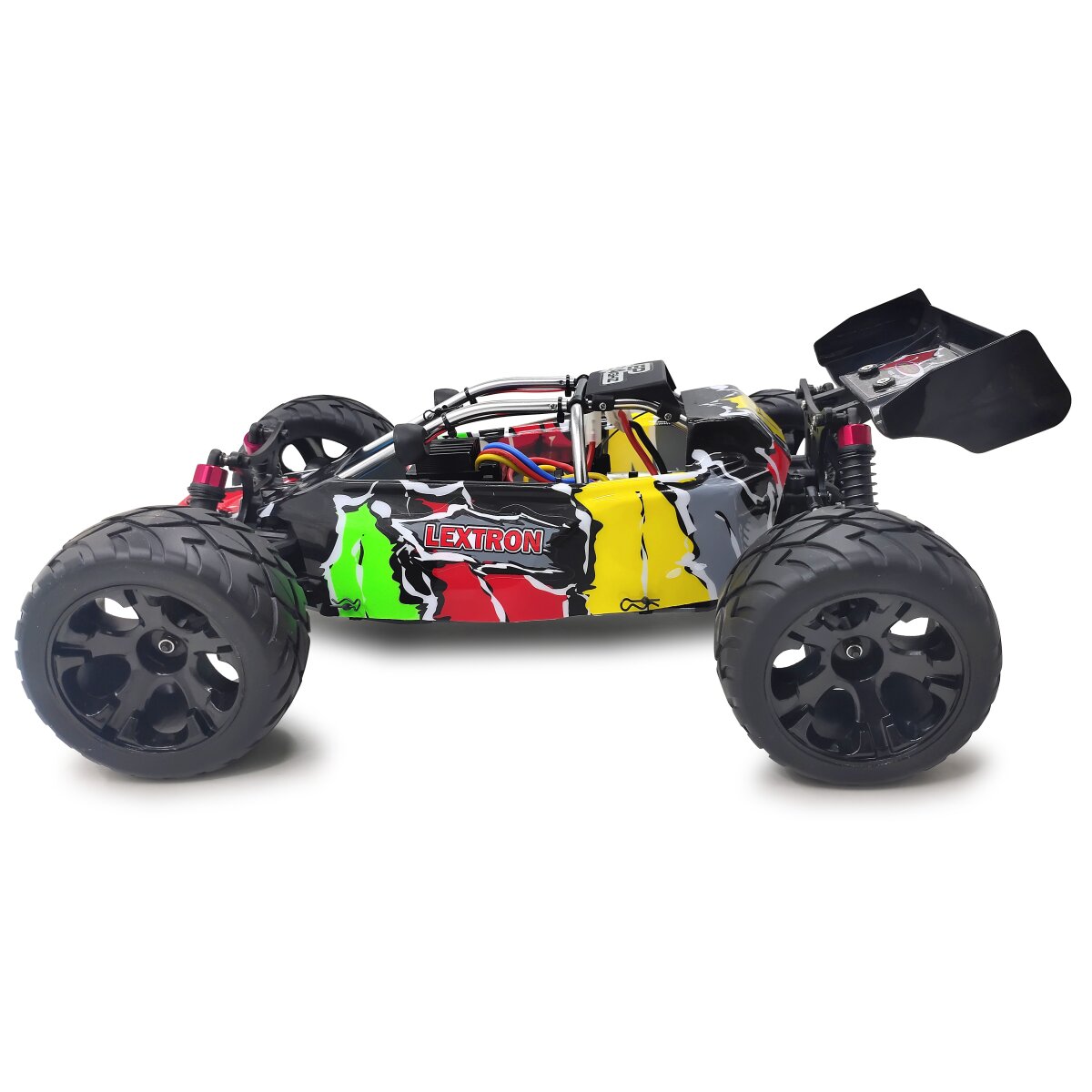 Jamara Lextron Desertbuggy 4WD – 1:10 – 35 km/u – Grijs – Met LED en NiMh accu