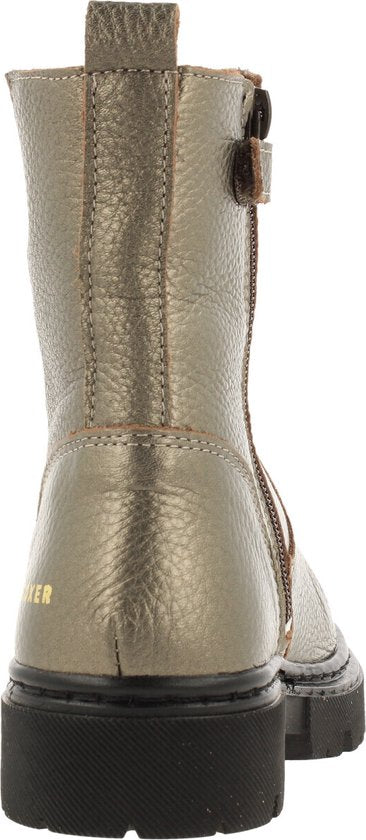 Bullboxer - Chelsea Boot - Vrouw - Goud - Maat 34 - Laarzen