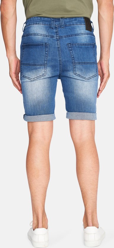 Mario Russo Mario Russo Denim Short - Maat 3XL
