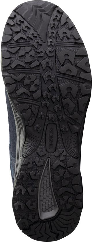 Travelin' Lokken Heren - Lage wandelschoenen - Waterdicht - Blauw - maat 41