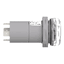 Schneider Electric Harmony XB5EV57K4 Signaallamp – 3-kleurige LED (rood/geel/groen) – Ø31 mm – Chroom/kunststof – IP67 – AC