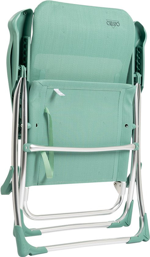Crespo Strandstoel - AL/206 - Groen