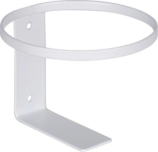 Wenko Zelfklevende wand zeepdispenser - Zwart - 250 ml