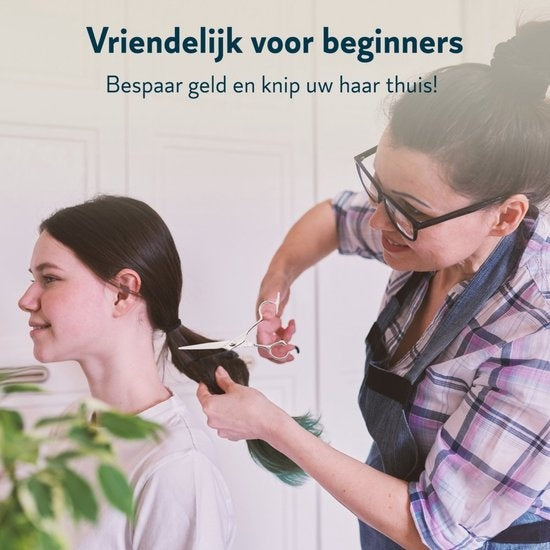 Professionele Kappersschaar Rechtshandig - Haar Schaar Kapper - Kapperschaar - Haarschaar RVS