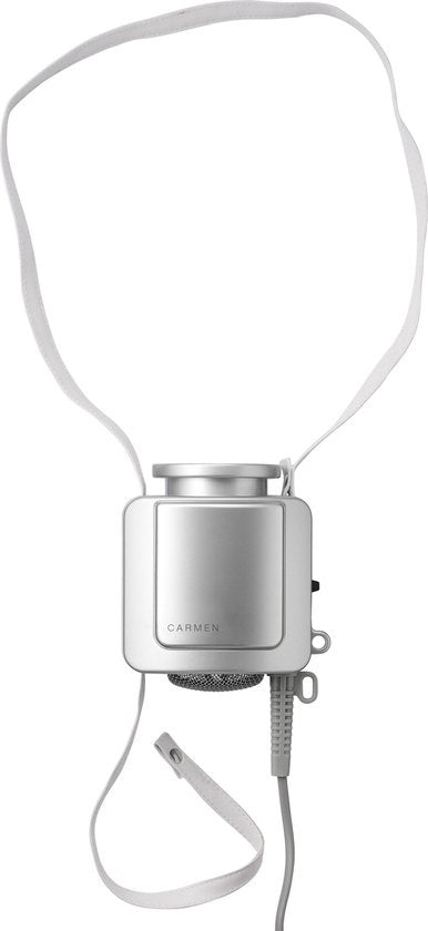 Carmen HD600 - Droogkap - 600 watt - 2 warmtestanden -Luxe opbergtas - ION technologie