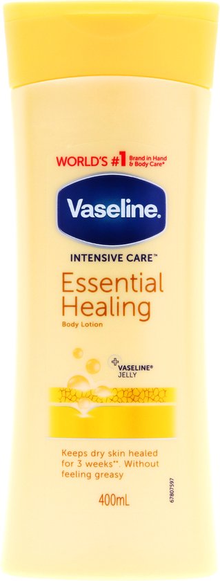 Vaseline - Bodylotion - Intensive Care Essential Healing - 400 ml