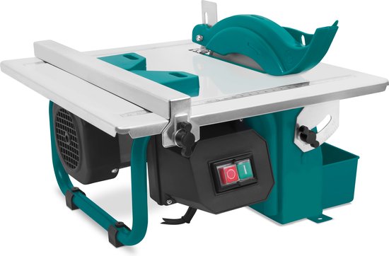 VONROC Tegelzaagmachine 600W – Ø180mm - Incl. diamant zaagblad – watergekoeld - inductiemotor