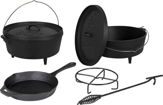 Bo-Camp - Urban Outdoor - Koekenpan - Dutch Oven - Ø 24 cm