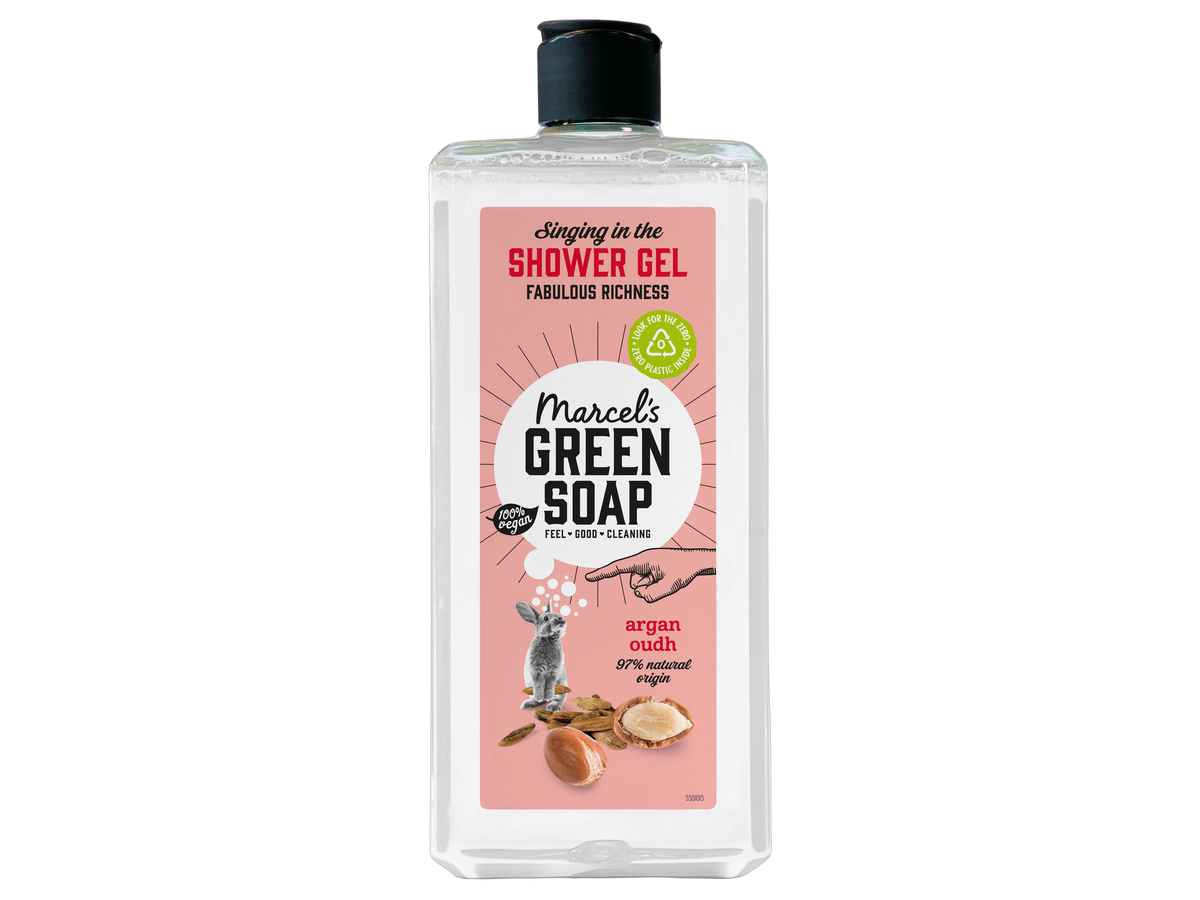 6x Marcel s Green Soap Shower Gel Argan Oudh 300ml