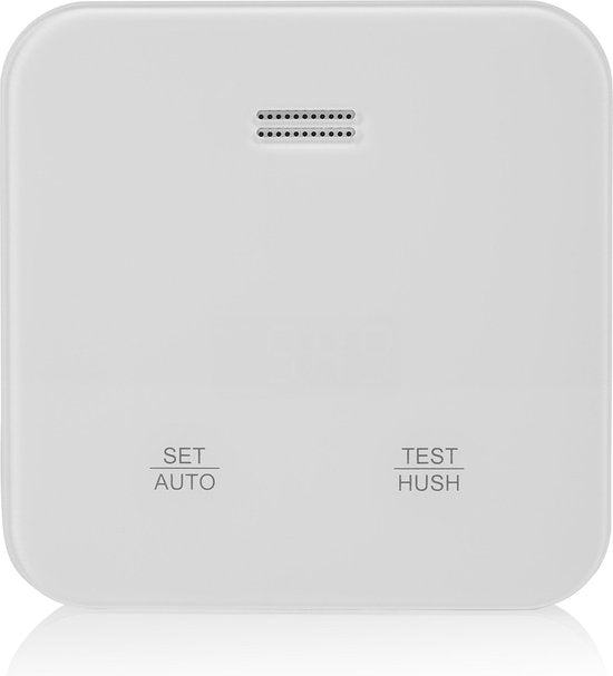 Smartwares FGA-13900 - Luchtkwaliteitsmeter Kooldioxide - CO2 alarm - 85 dB - 3 Sensoren - Gesproken melding