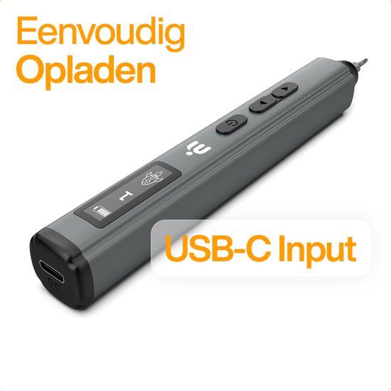 MATTI® - Elektrische Schroevendraaier - Schroevendraaierset Precisie - 60 Bits - Oplaadbaar - 5 Standen - Schroevendraaier