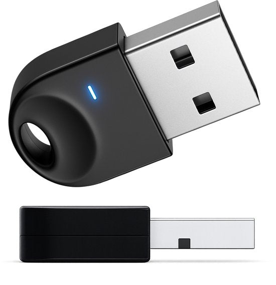Skoov Bluetooth Adapter voor USB - Laptop & PC - Voor muis, koptelefoon, keyboard, speaker etc - Dongle - Stick - Plug - Zender - Receiver - Accessoires