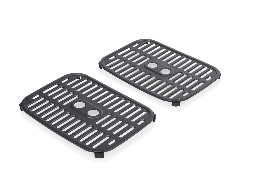 Princess 183050 Airfryer met Dubbele Mand - Zwart - 36,1 x 29 x 40 cm