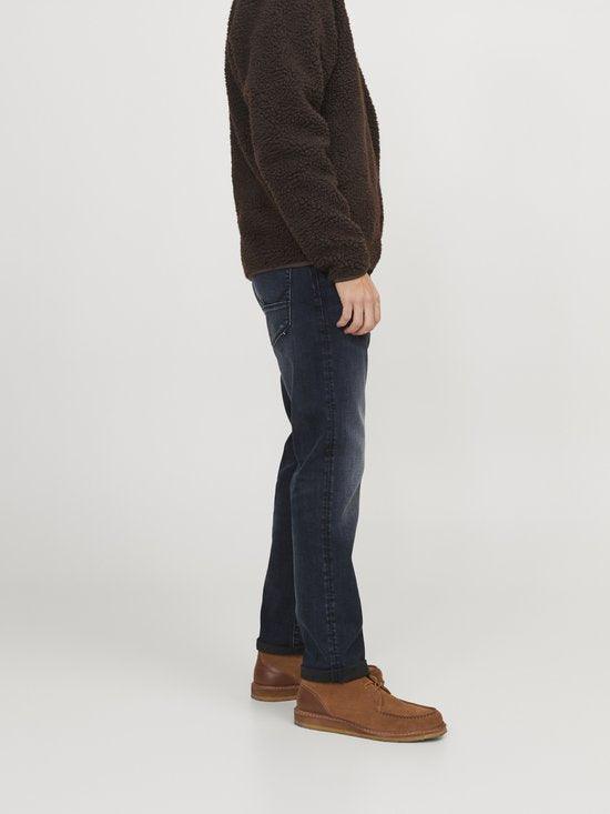 Jack & Jones Glenn Slim Fit Jeans JJFOX 50SPS - Donkerblauw Denim - W33/L32