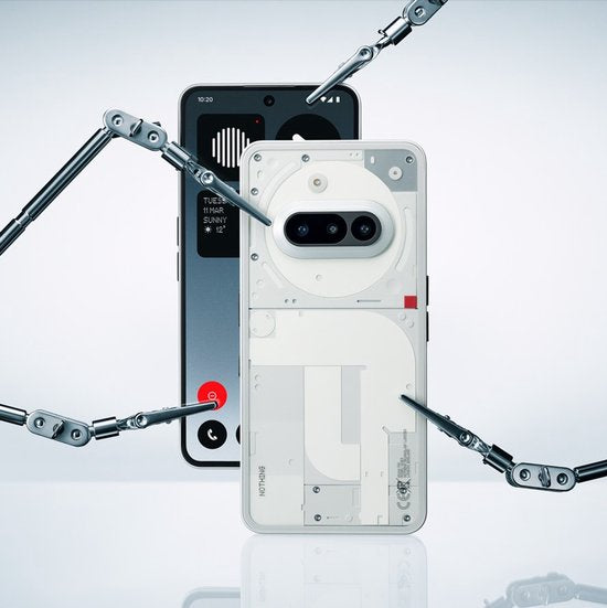 Nothing Phone (3a) - 8/128GB - 5G - Wit