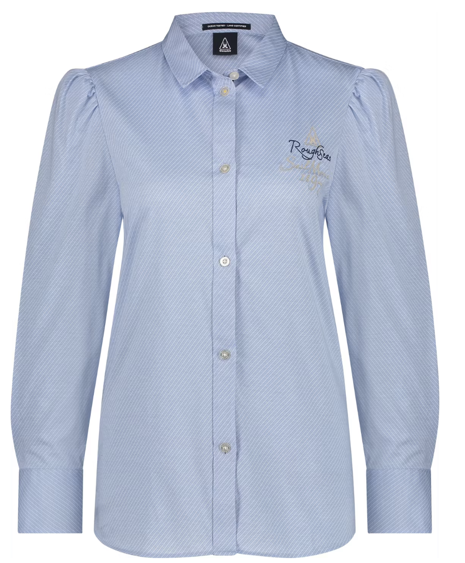 Gaastra Mystique Blouse Dames – Delphinium Blue – maat XS