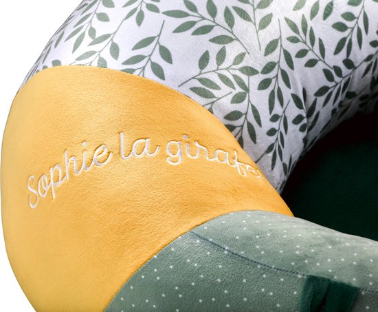 Sophie de giraf Baby Seat & Play - Babystoel met activiteiten - Baby speelgoed - Kraamcadeau - Babyshower cadeau - Vanaf 3 maanden - 27 x 55 x 50 cm