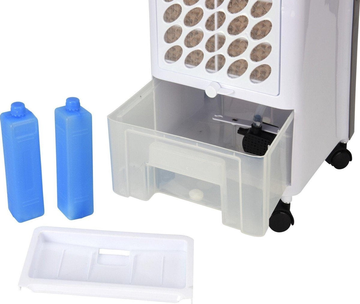 Excellent Electrics Aircooler - Luchtkoeler - 3.5L- 80 Watt - Fluisterstil geluid - 3 standen - Met koelelementen
