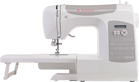Singer C5205 grijs Naaimachine