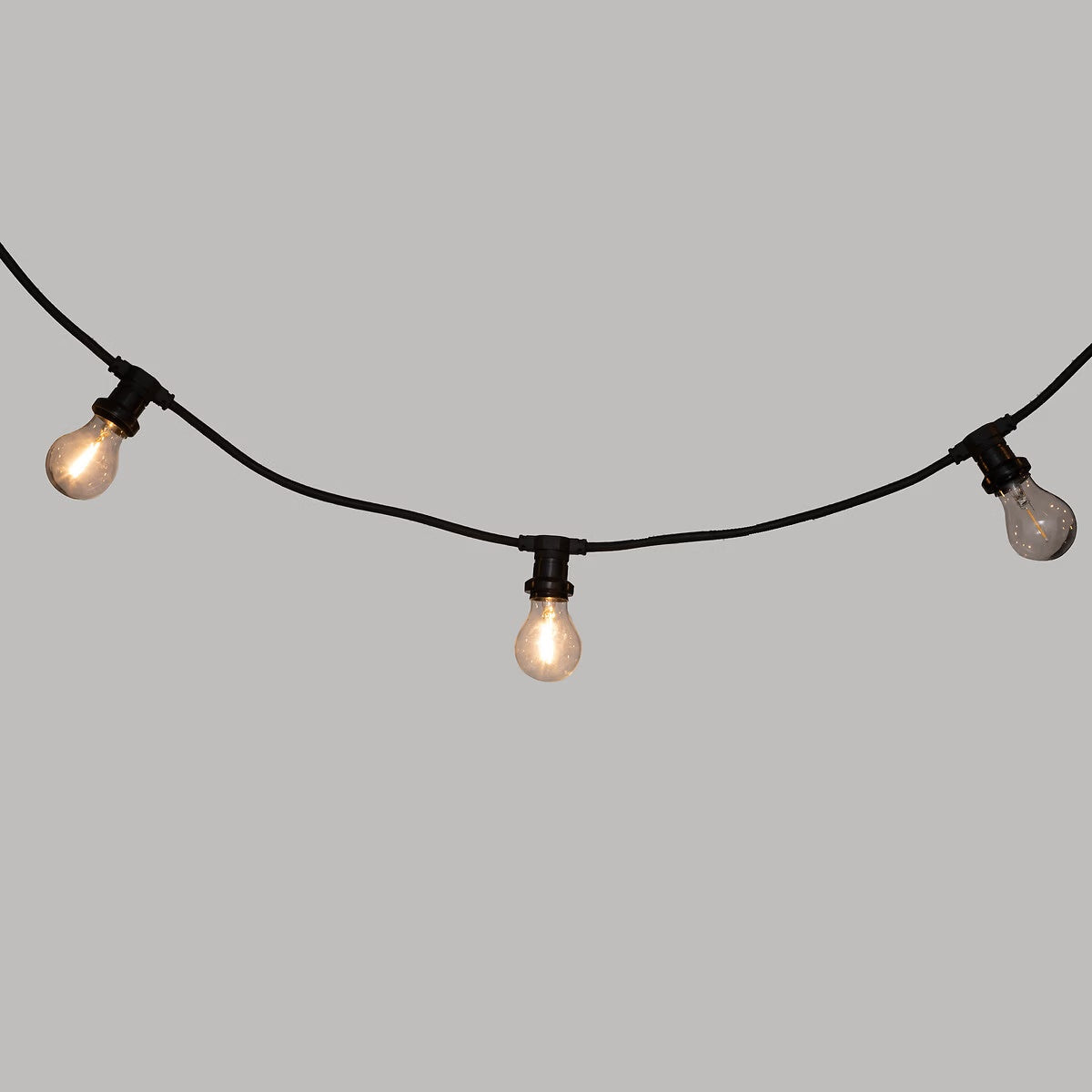 Atmosphera LED buiten slinger - 10 lampen, wit, 520 x 4,7 x 6 cm