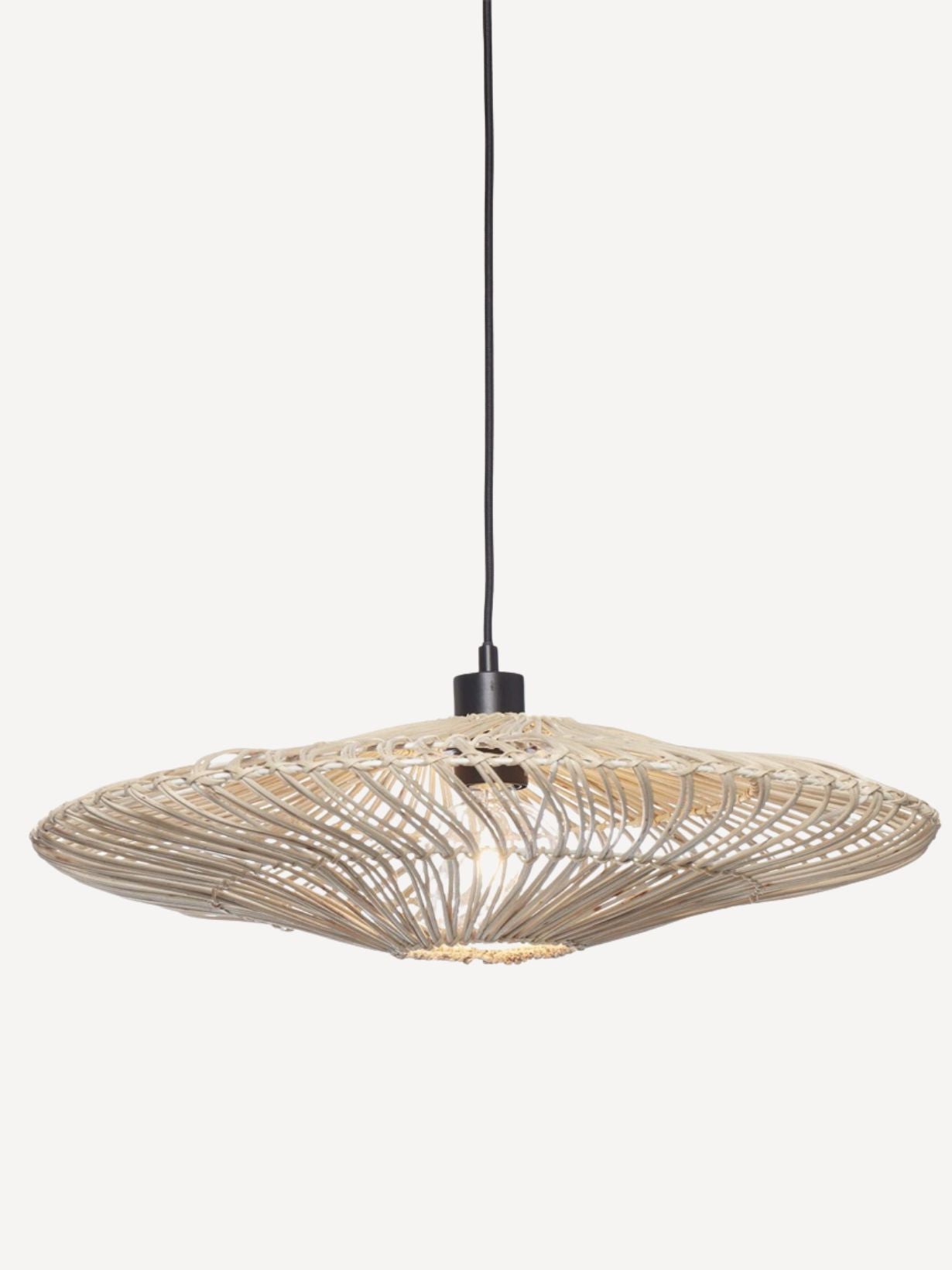 Good & Mojo Zanzibar Hanglamp - Bamboe - Naturel