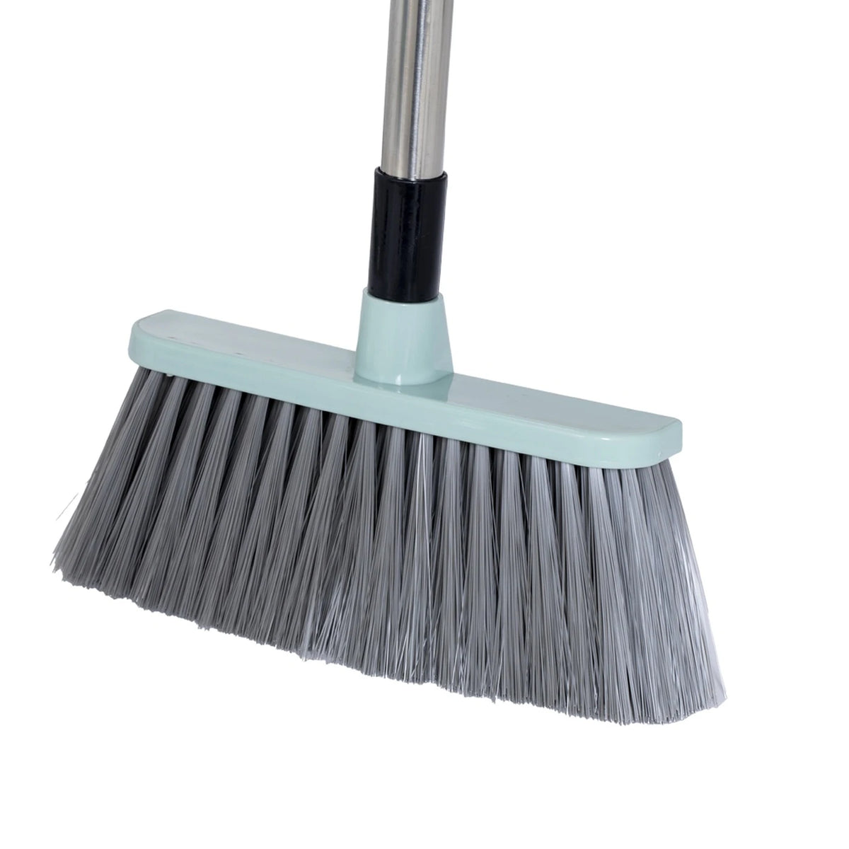 Handvegerset Blauw - 70 cm Steel - 25,5 cm Brede Kehrschop - 80 mm Borstels