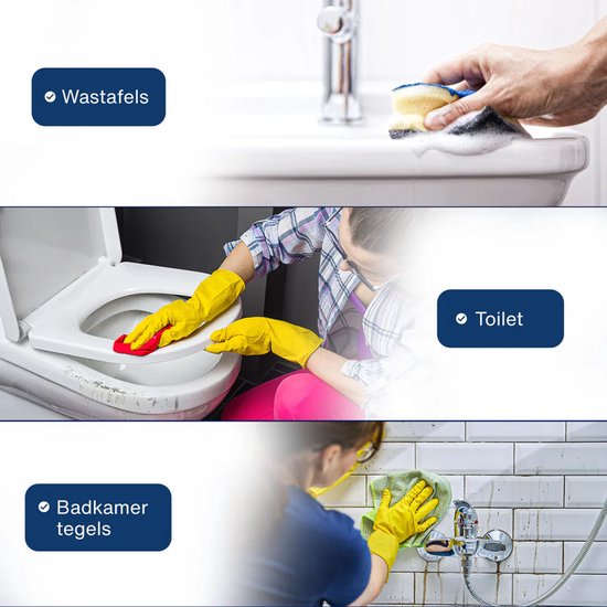 Samako Badkamerreiniger - Bathroom Solution Spray - Voor Kalk en Zeepresten