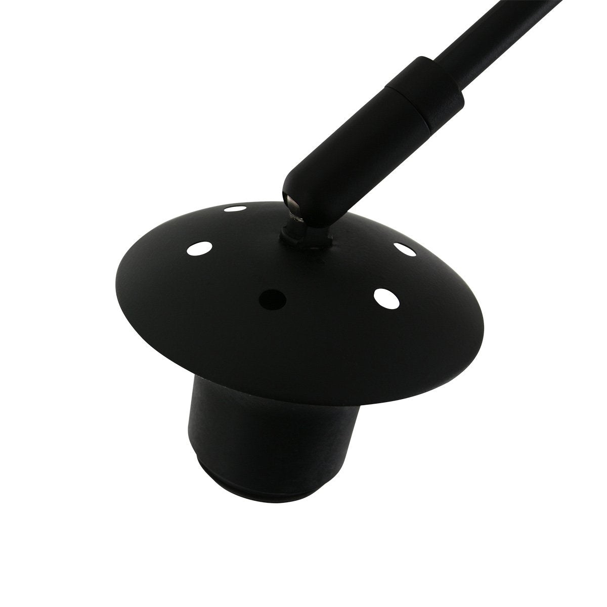 Steinhauer Boog Wandlamp Sparkled Light - Draaibaar & Uittrekbaar - E27 - 145 cm - Zwart