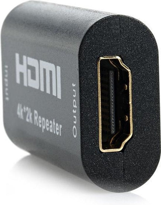 Garpex® HDMI Repeater - HDMI Signaal Versterker Extender - 4K x 2K - 40 meter