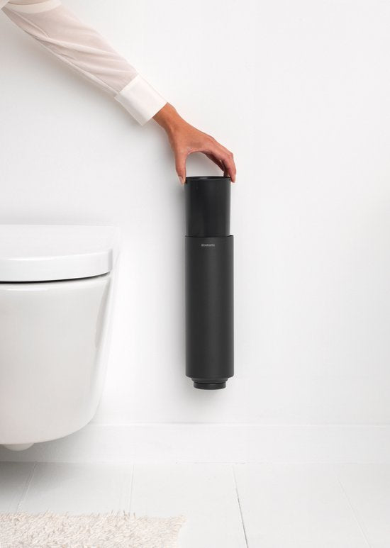 Brabantia MindSet Toiletaccessoires - 3-delig - Mineral Infinite Grey
