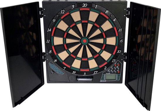 Buffalo Elektronisch Dartbord Rookie - Ø43cm - Zwart