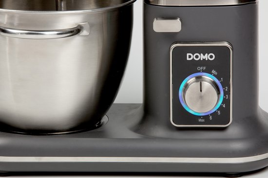 Domo DO9070KR - Keukenmachine - Grijs